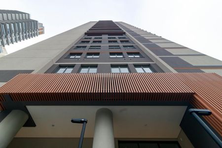 Studio para alugar com 28m², 0 quarto e sem vaga Studio para alugar com 28m², 0 quarto e sem vagaFachada