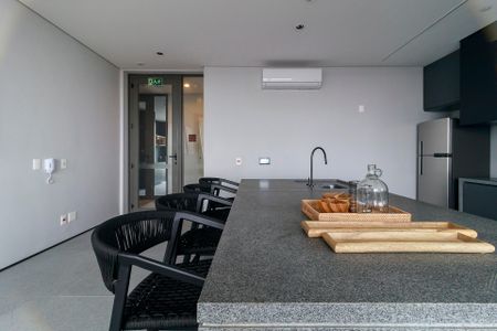 Studio para alugar com 28m², 0 quarto e sem vaga Studio para alugar com 28m², 0 quarto e sem vagaEspaço Gourmet