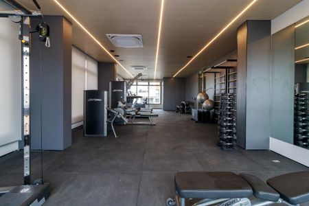 Studio para alugar com 28m², 0 quarto e sem vaga Studio para alugar com 28m², 0 quarto e sem vagaAcademia