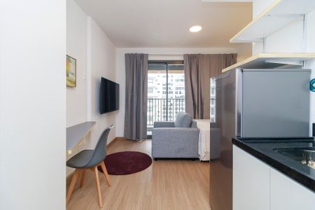 Studio para alugar com 28m², 0 quarto e sem vaga Studio para alugar com 28m², 0 quarto e sem vagaStudio