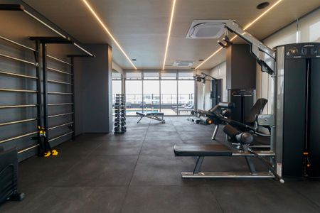 Studio para alugar com 28m², 0 quarto e sem vaga Studio para alugar com 28m², 0 quarto e sem vagaAcademia