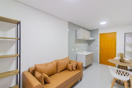 Sala de apartamento para alugar com 1 quarto, 36m² em Cupecê, São Paulo
