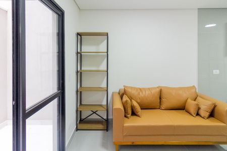 Sala de apartamento para alugar com 1 quarto, 36m² em Cupecê, São Paulo