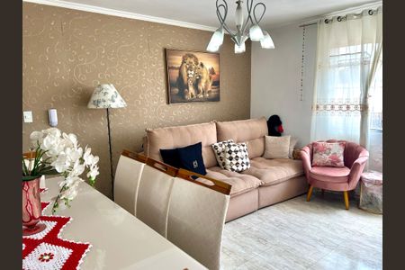 Sala de apartamento à venda com 2 quartos, 60m² em Jardim Vila Galvao, Guarulhos