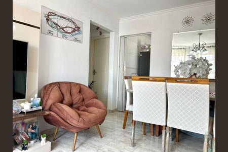 Sala de apartamento à venda com 2 quartos, 60m² em Jardim Vila Galvao, Guarulhos