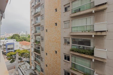 Vista da Varanda de apartamento à venda com 1 quarto, 30m² em Pinheiros, São Paulo