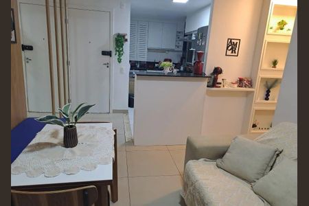 Apartamento para alugar com 45m², 2 quartos e 1 vagaSala