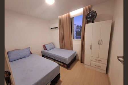 Quarto 1 de apartamento para alugar com 2 quartos, 45m² em Recreio dos Bandeirantes, Rio de Janeiro