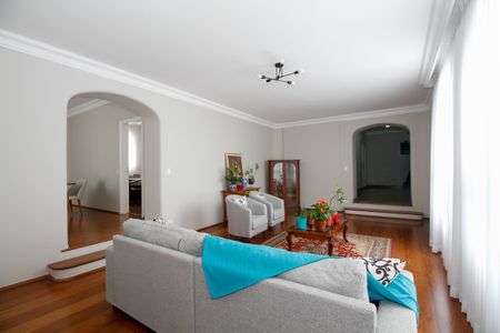 Sala de Estar de apartamento para alugar com 4 quartos, 298m² em Jardim Paulista, São Paulo