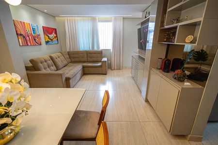 sala de casa à venda com 4 quartos, 263m² em Alípio de Melo, Belo Horizonte