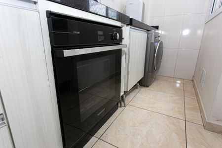 Apartamento à venda com 46m², 2 quartos e 1 vagaCozinha - Forno
