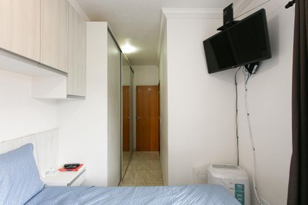 Apartamento à venda com 46m², 2 quartos e 1 vagaQuarto 1