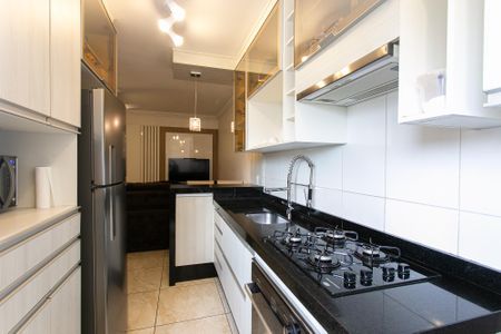 Apartamento à venda com 46m², 2 quartos e 1 vagaCozinha