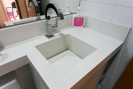 Apartamento à venda com 46m², 2 quartos e 1 vagaBanheiro