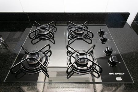 Apartamento à venda com 46m², 2 quartos e 1 vagaCozinha - Cooktop