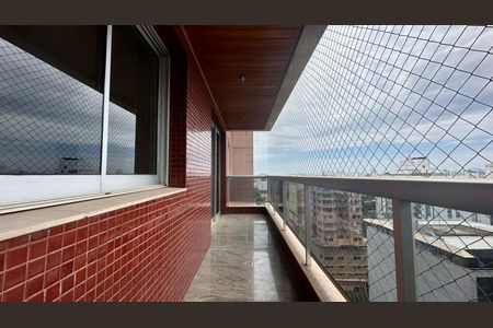 Varanda de apartamento à venda com 4 quartos, 172m² em Barro Preto, Belo Horizonte