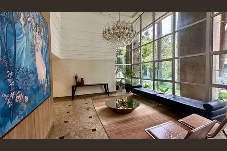 Apartamento à venda com 172m², 4 quartos e 3 vagasHall social 