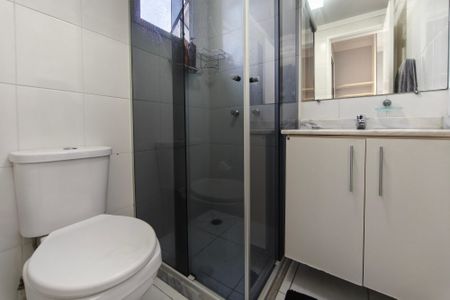 Apartamento à venda com 65m², 2 quartos e 1 vagaBanheiro Suíte