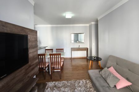 Sala de apartamento para alugar com 2 quartos, 65m² em Swift, Campinas