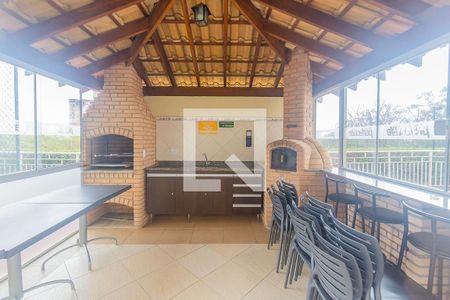 Apartamento à venda com 65m², 2 quartos e 1 vagaÁrea comum - Churrasqueira