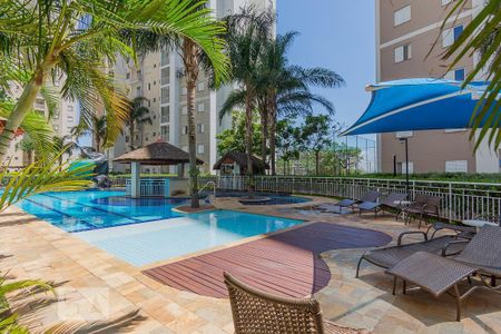 Apartamento à venda com 65m², 2 quartos e 1 vagaÁrea comum - Piscina