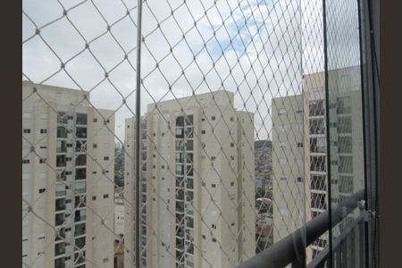 Varanda - Churrasqueira - Vista de apartamento para alugar com 3 quartos, 70m² em City Bussocaba, Osasco
