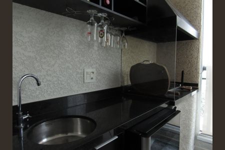 Varanda - Churrasqueira de apartamento para alugar com 3 quartos, 70m² em City Bussocaba, Osasco