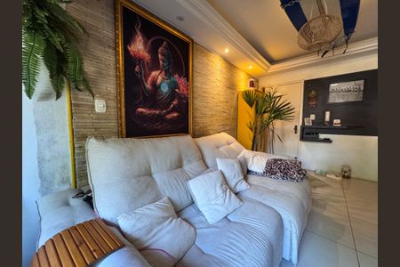 Sala de apartamento para alugar com 1 quarto, 52m² em Rondônia, Novo Hamburgo