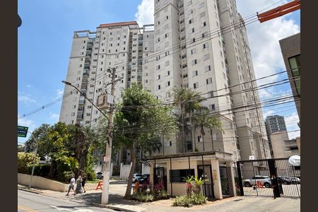 Apartamento à venda com 48m², 2 quartos e 1 vagaFachada e portaria 