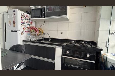 Apartamento à venda com 48m², 2 quartos e 1 vagaCozinha 