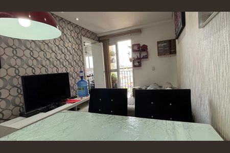 Sala de apartamento para alugar com 2 quartos, 48m² em Nova Petrópolis, São Bernardo do Campo