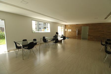 Apartamento à venda com 45m², 1 quarto e 1 vagaÁrea comum - Salão de festas