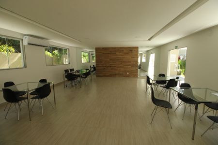 Apartamento à venda com 45m², 1 quarto e 1 vagaÁrea comum - Salão de festas