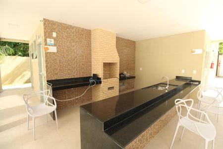 Apartamento à venda com 45m², 1 quarto e 1 vagaÁrea comum - Churrasqueira