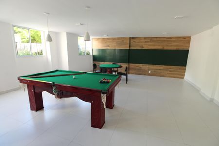 Apartamento à venda com 45m², 1 quarto e 1 vagaSalão de jogos