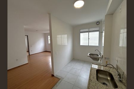 Apartamento à venda com 45m², 1 quarto e 1 vagaCozinha