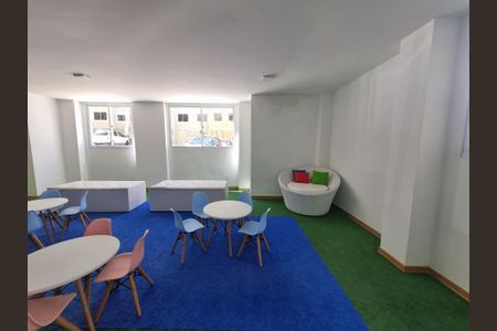 Apartamento à venda com 45m², 1 quarto e 1 vagaBrinquedoteca