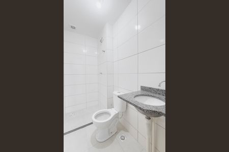 Banheiro da Suíte de apartamento para alugar com 2 quartos, 54m² em Parque Residencial Flamboyant, São José dos Campos