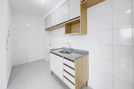 Apartamento para alugar com 54m², 2 quartos e 1 vaga Apartamento para alugar com 54m², 2 quartos e 1 vagaCozinha e Área de Serviço