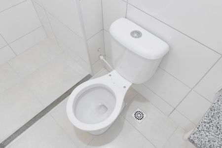 Apartamento para alugar com 54m², 2 quartos e 1 vaga Apartamento para alugar com 54m², 2 quartos e 1 vagaBanheiro da Suíte