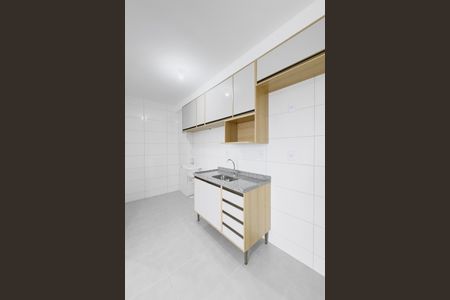 Apartamento para alugar com 54m², 2 quartos e 1 vaga Apartamento para alugar com 54m², 2 quartos e 1 vagaCozinha e Área de Serviço