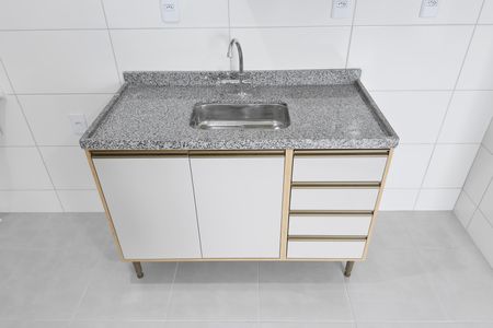 Apartamento para alugar com 54m², 2 quartos e 1 vaga Apartamento para alugar com 54m², 2 quartos e 1 vagaCozinha e Área de Serviço