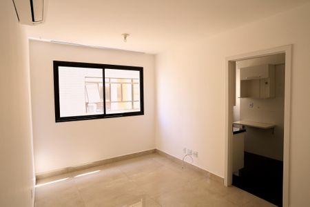 Sala de apartamento para alugar com 2 quartos, 62m² em Lourdes, Belo Horizonte