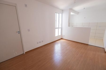 Sala de apartamento para alugar com 2 quartos, 49m² em Trevo, Belo Horizonte