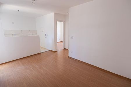 Sala de apartamento para alugar com 2 quartos, 49m² em Trevo, Belo Horizonte