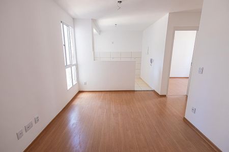 Sala de apartamento para alugar com 2 quartos, 49m² em Trevo, Belo Horizonte
