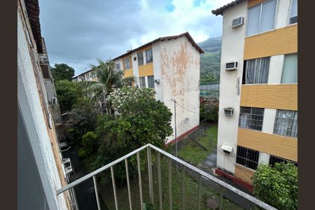 Vista da Varanda de apartamento para alugar com 2 quartos, 48m² em Piedade, Rio de Janeiro