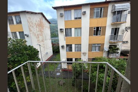 Varanda da Sala de apartamento para alugar com 2 quartos, 48m² em Piedade, Rio de Janeiro