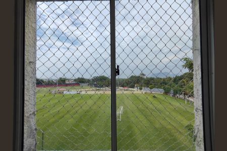 Quarto 1 vista de apartamento à venda com 3 quartos, 63m² em Vargem Pequena, Rio de Janeiro