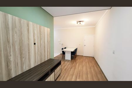 Sala de apartamento à venda com 2 quartos, 52m² em Parque Cecap, Jundiaí